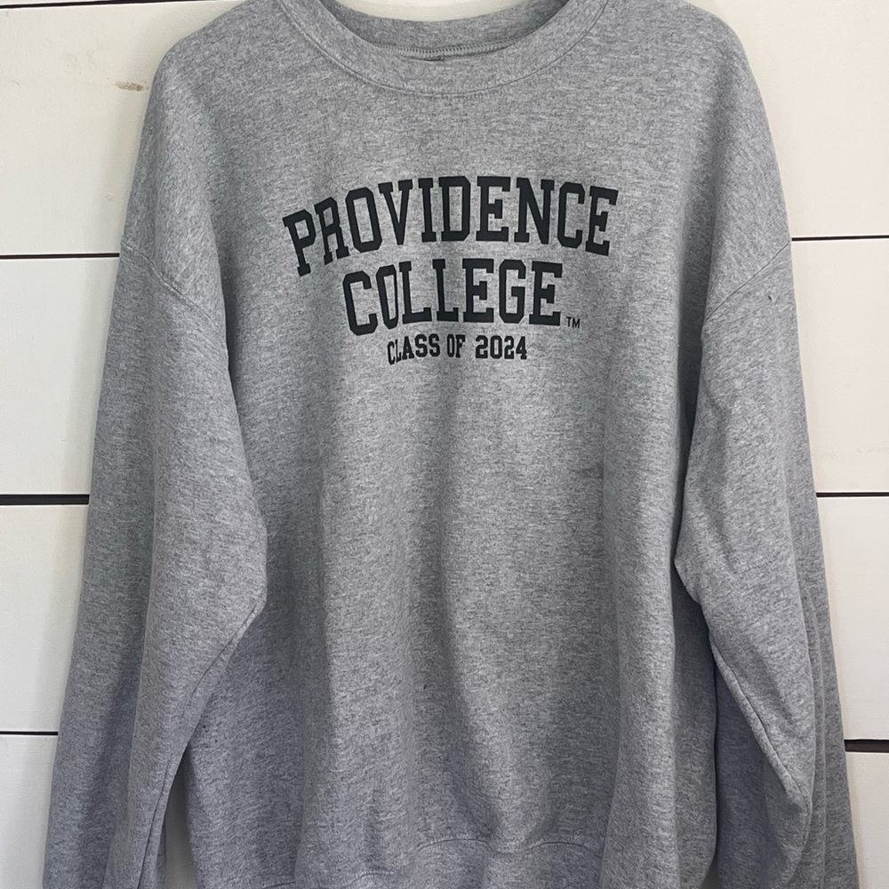 Providence College Gray Sweater